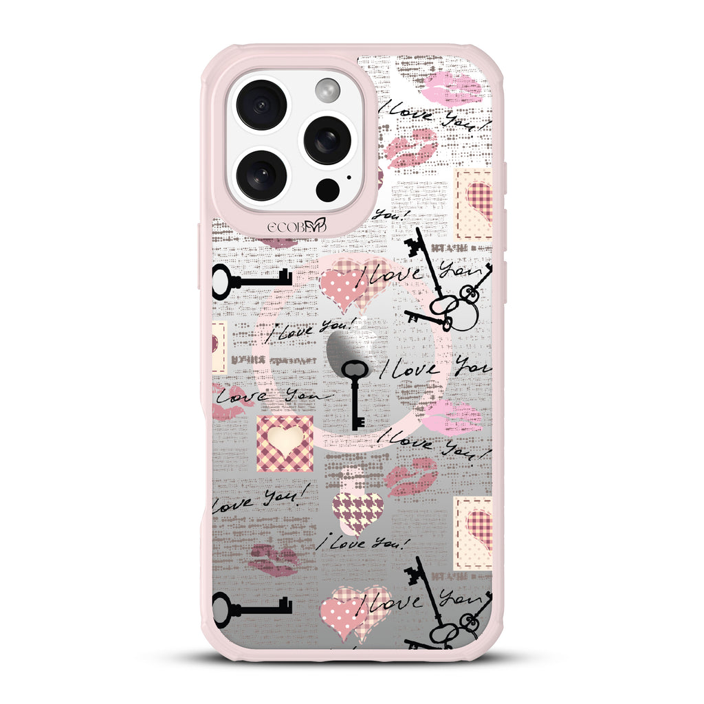 Key to My Heart - Revive Collection Case for Apple iPhone 16 Pro Max