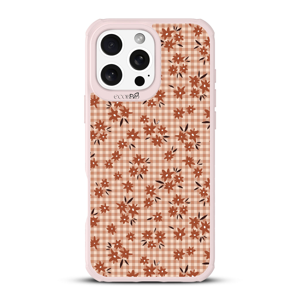 Plaid and Petals - Revive Collection Case for Apple iPhone 16 Pro Max