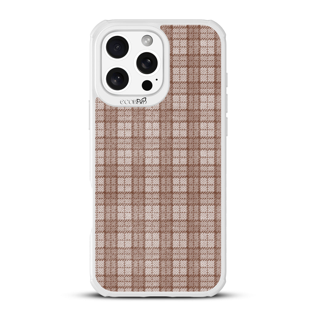 Chestnut Tartan - Revive Collection Case for Apple iPhone 16 Pro Max