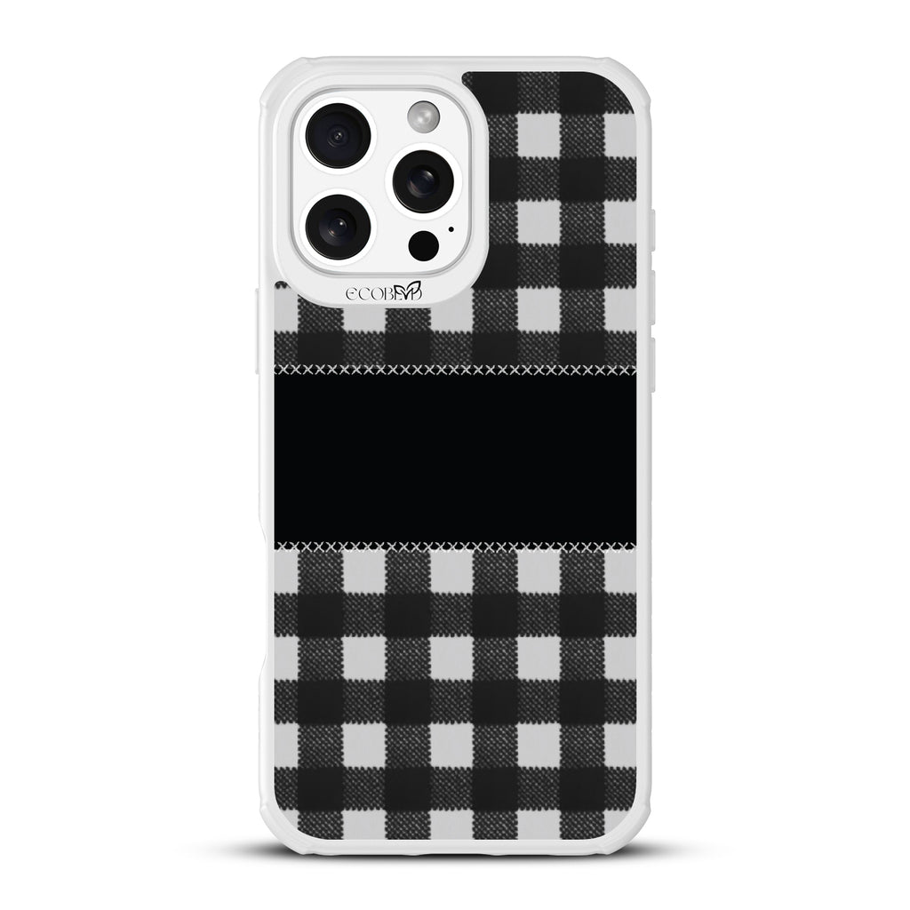 Charcoal Checker - Revive Collection Case for Apple iPhone 16 Pro Max