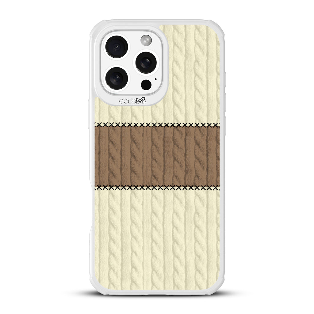 Cable Knit - Revive Collection Case for Apple iPhone 16 Pro Max