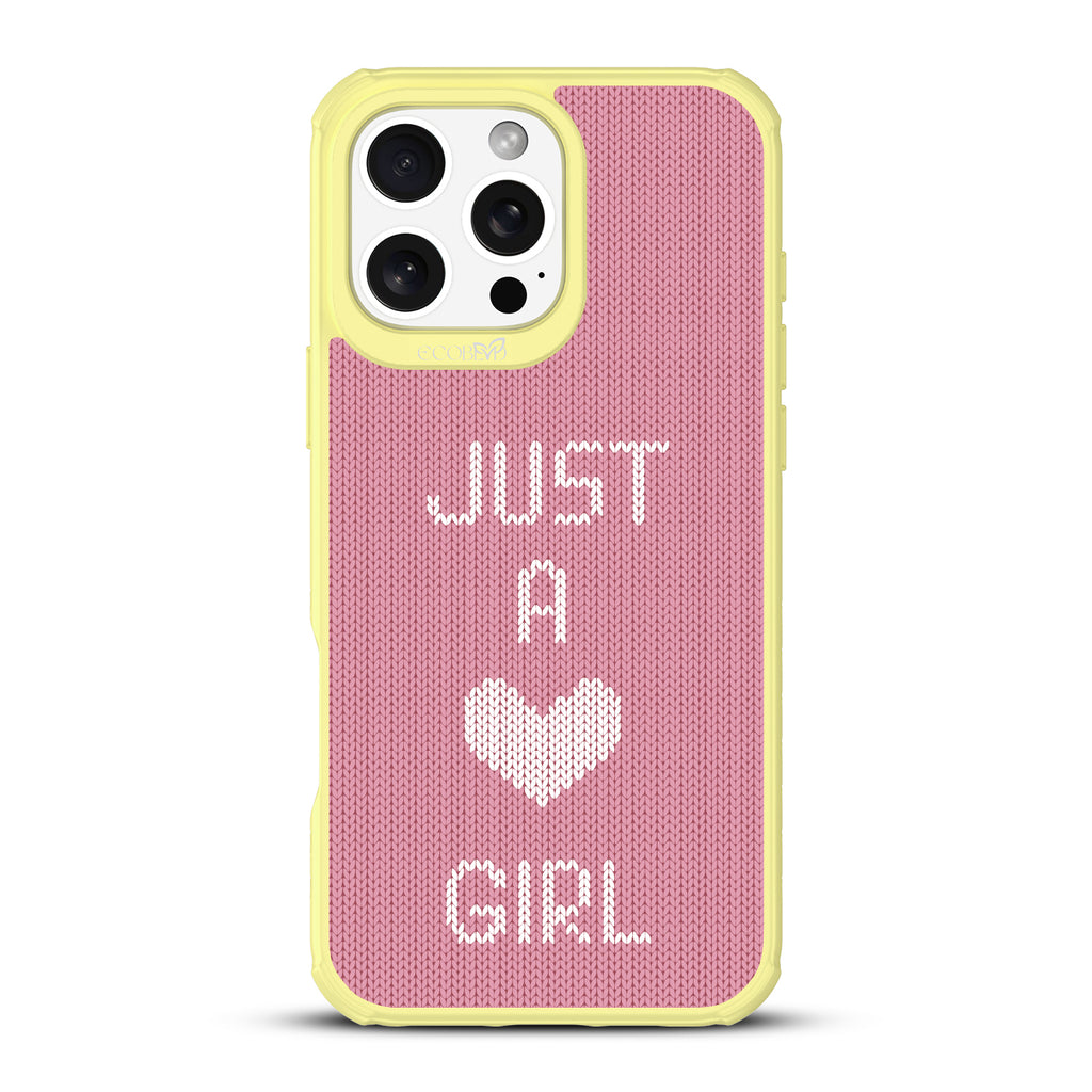 Just A Girl - Revive Collection Case for Apple iPhone 16 Pro Max