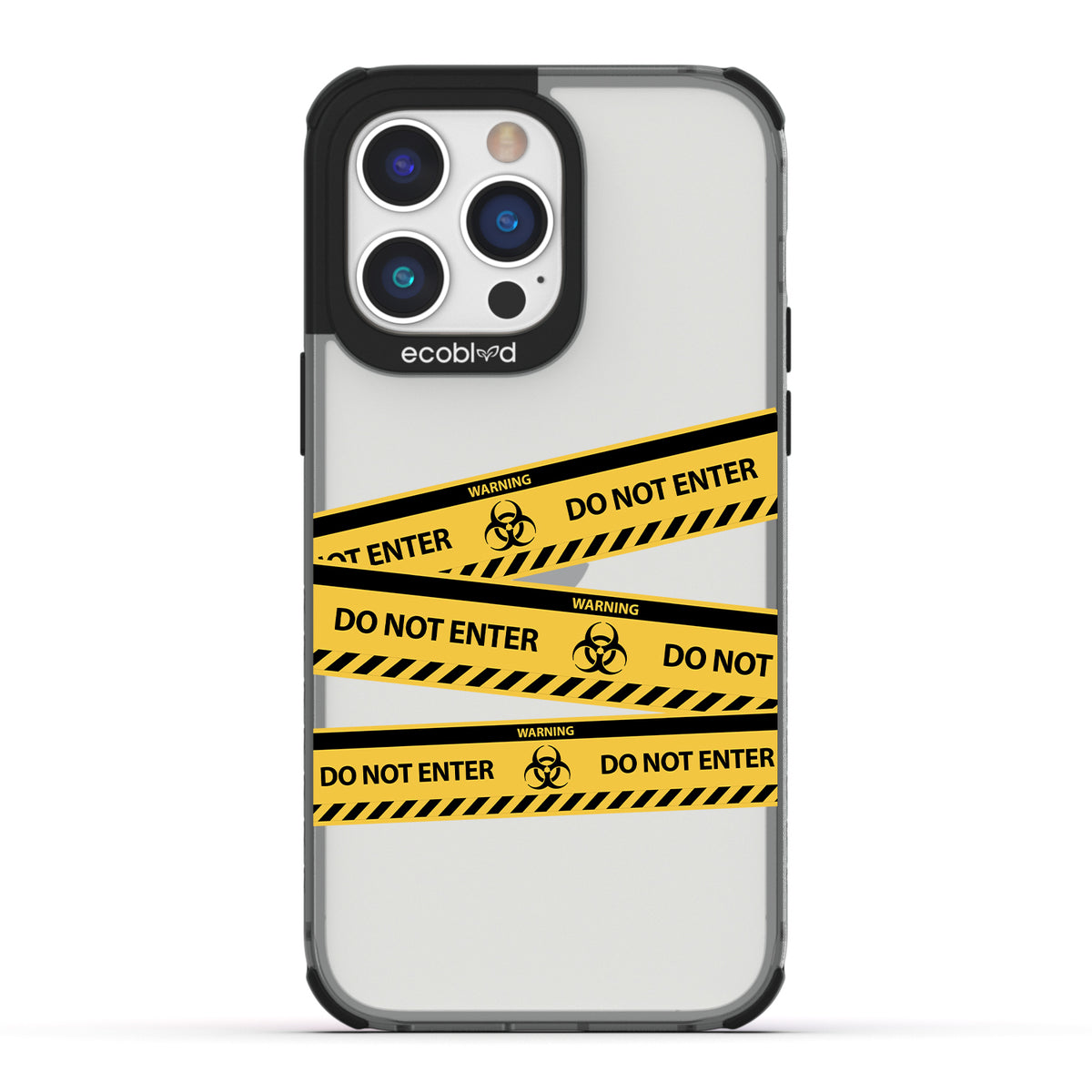 Don't Be Toxic - iPhone 14 Pro Max Clear Case | EcoBlvd